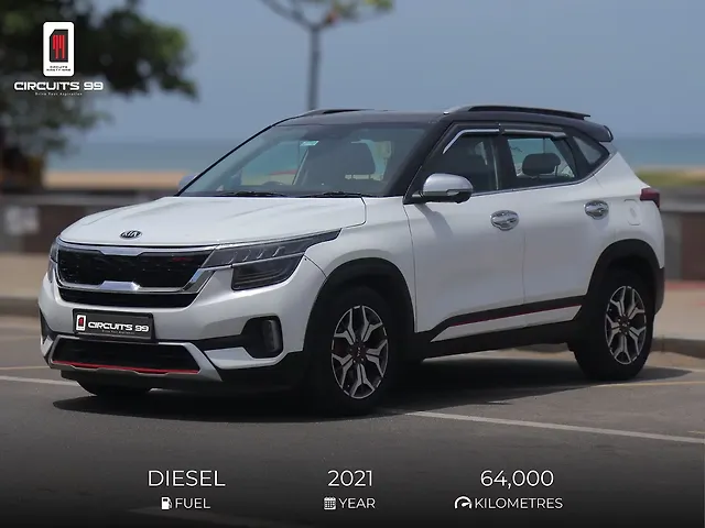 Used Kia Seltos [2019-2022] GTX Plus AT 1.5 Diesel [2020-2021] in Chennai