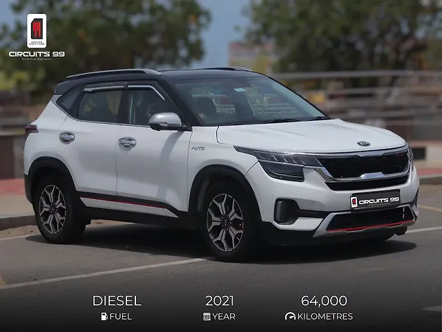Used Kia Seltos [2019-2022] GTX Plus AT 1.5 Diesel [2020-2021] in Chennai