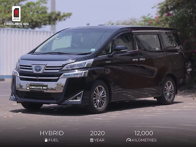 Used 2020 Toyota Vellfire in Chennai