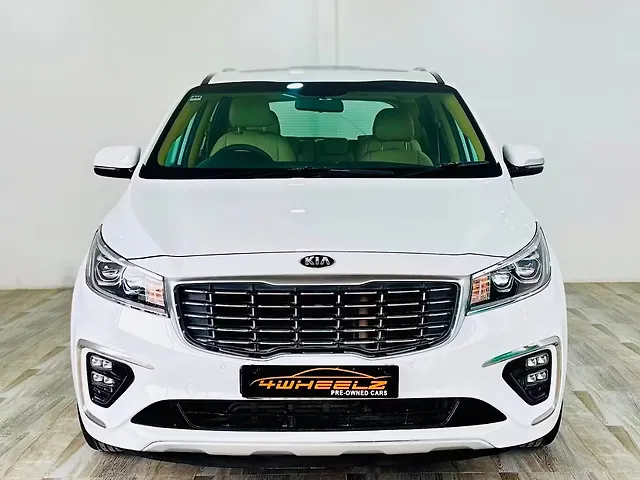 Used 2021 Kia Carnival in Hyderabad