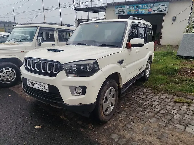 Used Mahindra Scorpio 2021 S9 2WD 7 STR in Ranchi Used Mahindra Scorpio 2021 S9 2WD 7 STR in Ranchi