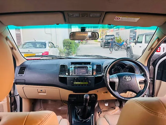 Used Toyota Fortuner [2012-2016] 3.0 4x2 MT in Guwahati