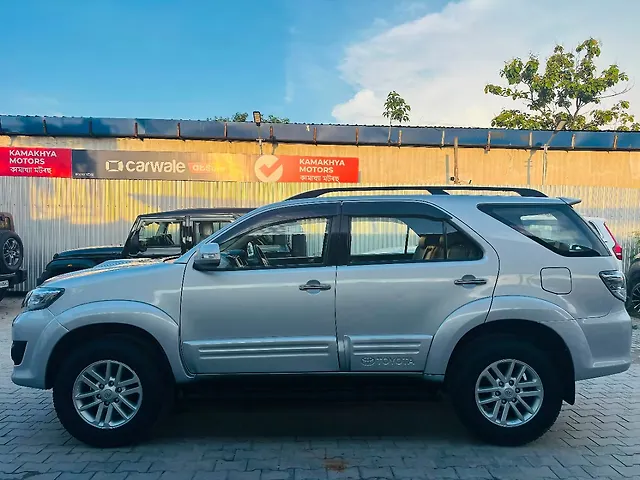 Used Toyota Fortuner [2012-2016] 3.0 4x2 MT in Guwahati
