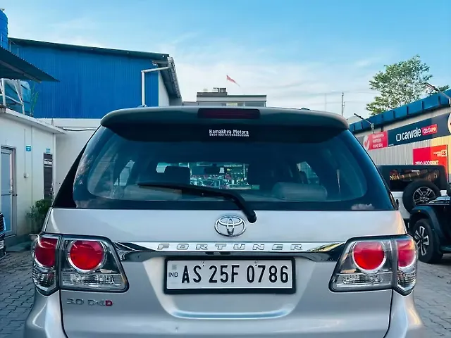Used Toyota Fortuner [2012-2016] 3.0 4x2 MT in Guwahati