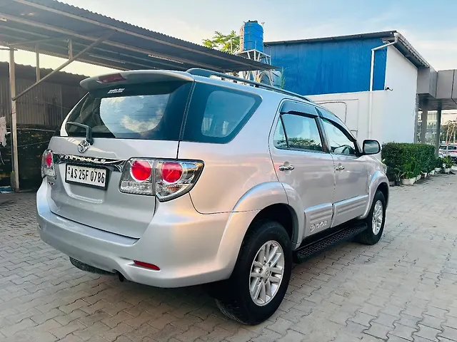 Used Toyota Fortuner [2012-2016] 3.0 4x2 MT in Guwahati