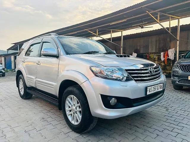 Used Toyota Fortuner [2012-2016] 3.0 4x2 MT in Guwahati