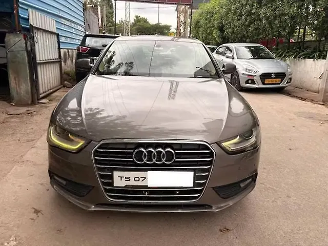 Used 2015 Audi A4 in Hyderabad