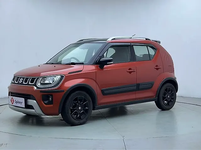 Used 2022 Maruti Suzuki Ignis in Mumbai