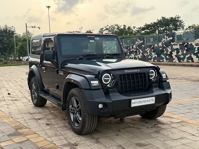 Used Mahindra Thar Roxx MX1 2WD Diesel 2.2L Turbo Manual in Thane