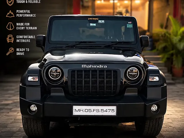 Used Mahindra Thar Roxx MX1 2WD Diesel 2.2L Turbo Manual in Thane