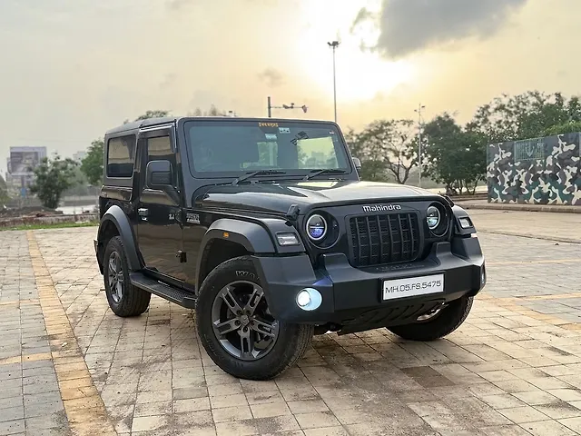 Used Mahindra Thar Roxx MX1 2WD Diesel 2.2L Turbo Manual in Thane