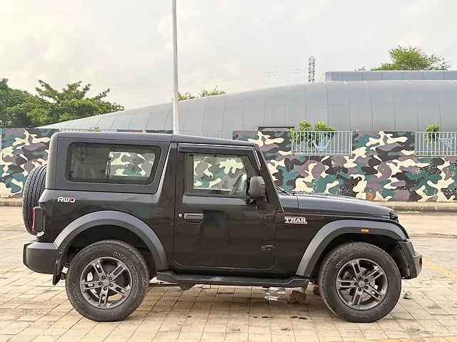 Used Mahindra Thar Roxx MX1 2WD Diesel 2.2L Turbo Manual in Thane