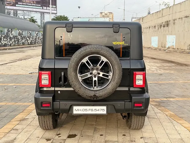 Used Mahindra Thar Roxx MX1 2WD Diesel 2.2L Turbo Manual in Thane