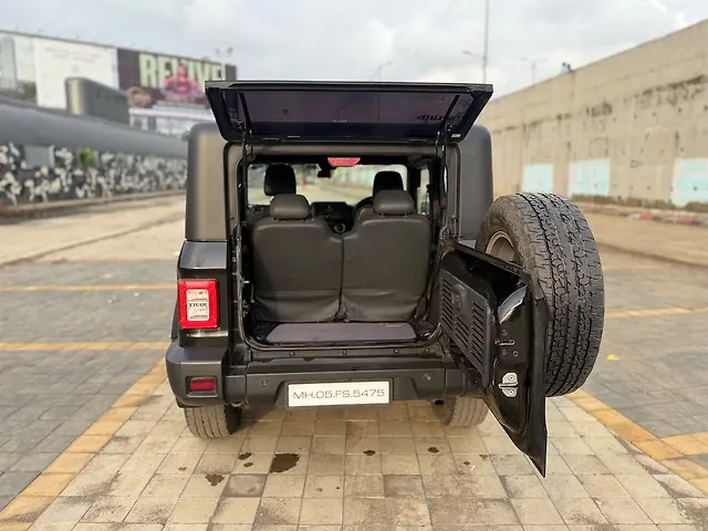 Used Mahindra Thar Roxx MX1 2WD Diesel 2.2L Turbo Manual in Thane