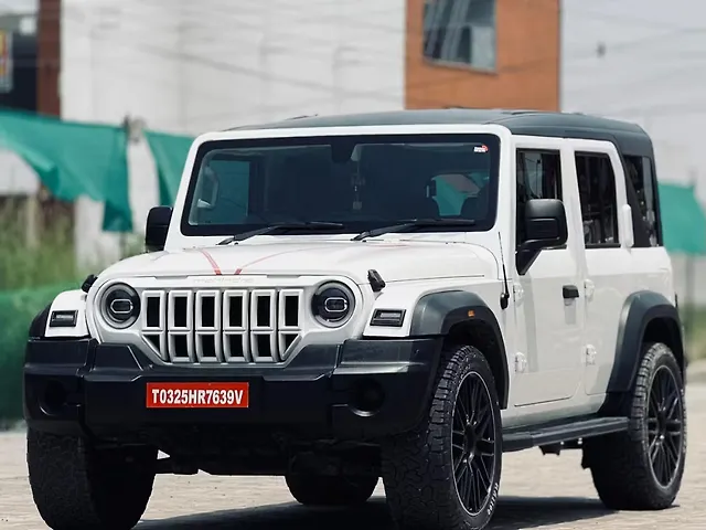 Used 2025 Mahindra Thar Roxx in Kurukshetra