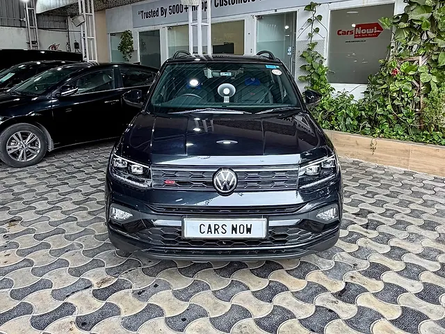 Used 2024 Volkswagen Taigun in Hyderabad
