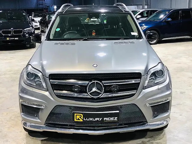 Used 2014 Mercedes-Benz GL-Class in Hyderabad