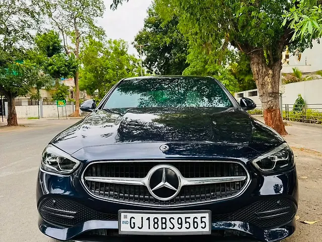 Used 2023 Mercedes-Benz C-Class in Ahmedabad