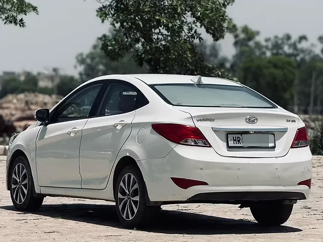 Used Hyundai Verna [2016-2017] 1.6 CRDI SX in Kurukshetra
