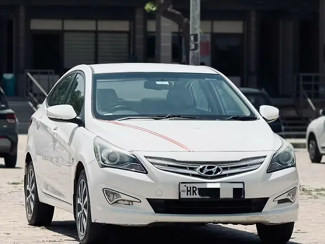 Used Hyundai Verna [2016-2017] 1.6 CRDI SX in Kurukshetra