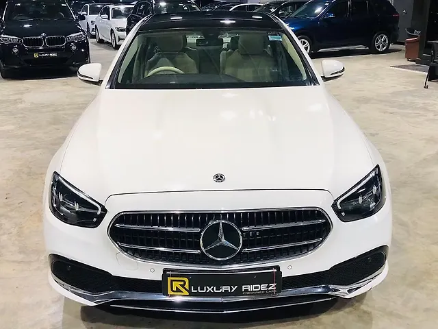 Used 2021 Mercedes-Benz E-Class in Hyderabad
