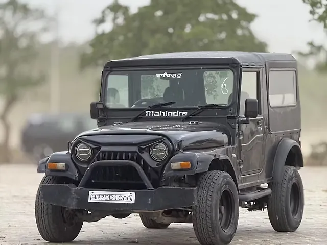 Used 2015 Mahindra Thar in Kurukshetra Used 2015 Mahindra Thar in Kurukshetra