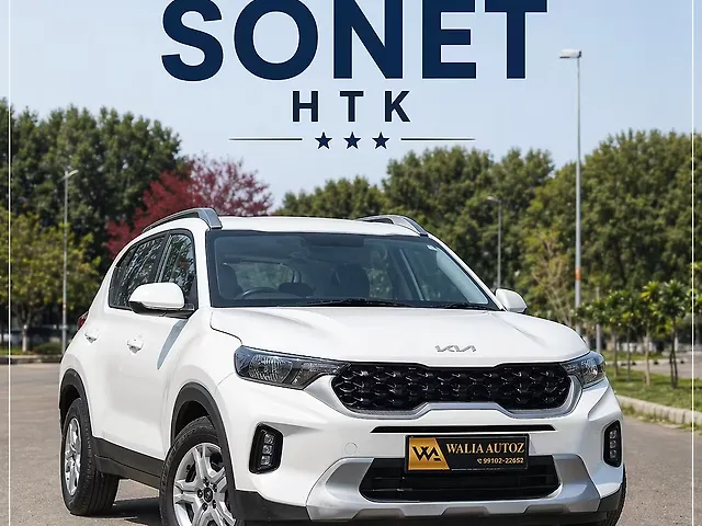 Used 2022 Kia Sonet in Chandigarh