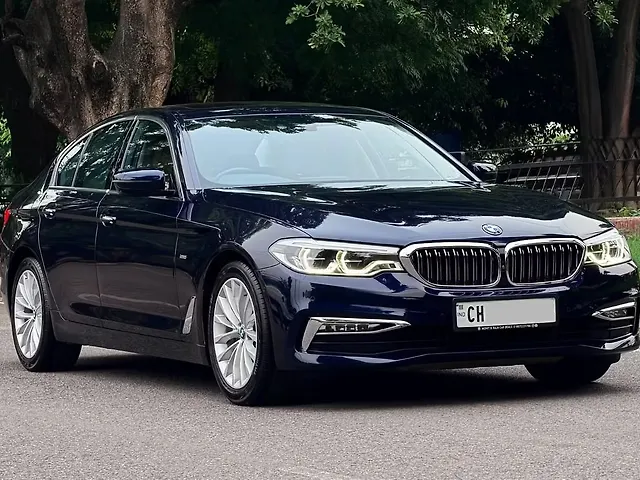 Used 2017 BMW 5-Series in Chandigarh