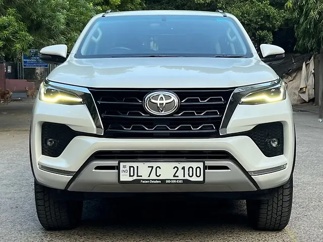 Used 2024 Toyota Fortuner in Gurgaon Used 2024 Toyota Fortuner in Gurgaon