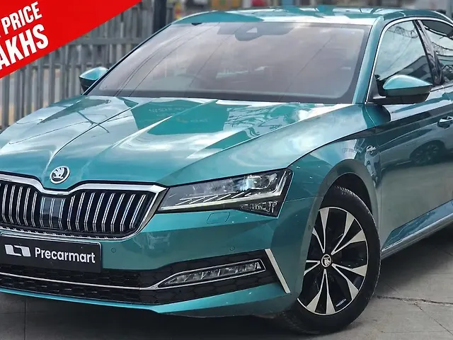Used 2024 Skoda Superb in Bangalore Used 2024 Skoda Superb in Bangalore