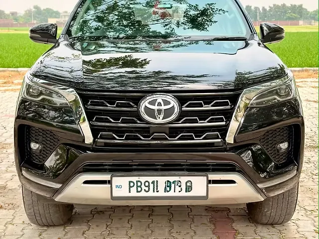Used 2023 Toyota Fortuner in Ludhiana