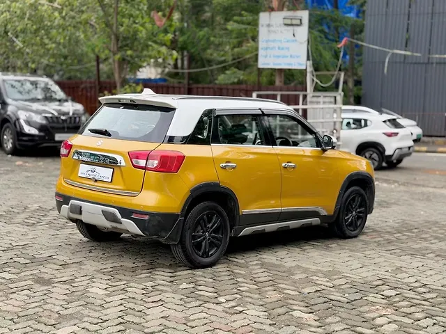 Used Maruti Suzuki Vitara Brezza [2016-2020] ZDi Plus in Mumbai