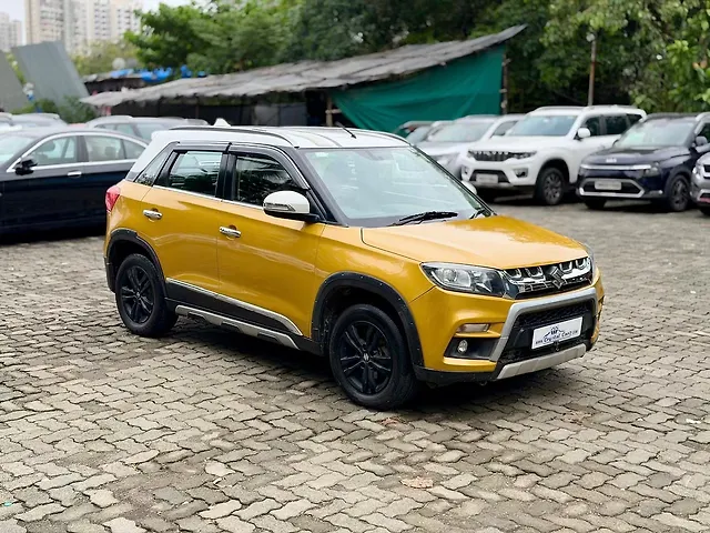Used Maruti Suzuki Vitara Brezza [2016-2020] ZDi Plus in Mumbai