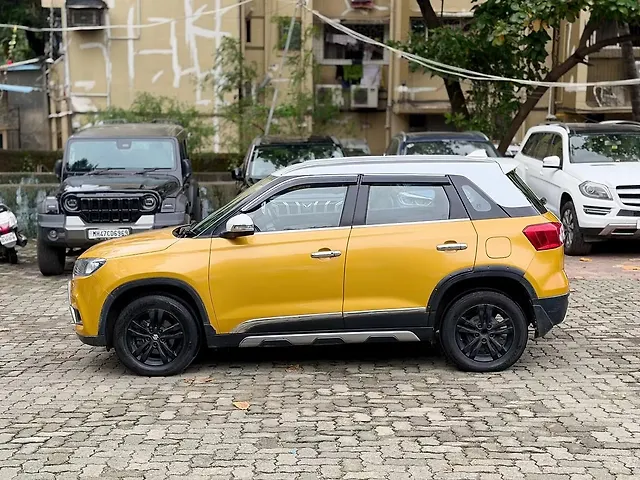 Used Maruti Suzuki Vitara Brezza [2016-2020] ZDi Plus in Mumbai