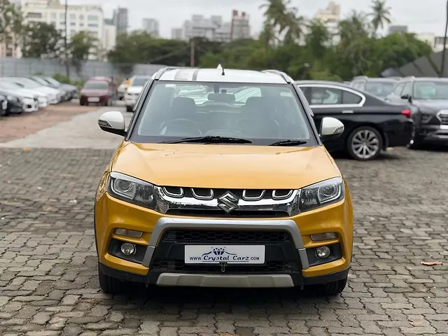 Used 2018 Maruti Suzuki Vitara Brezza in Mumbai Used 2018 Maruti Suzuki Vitara Brezza in Mumbai