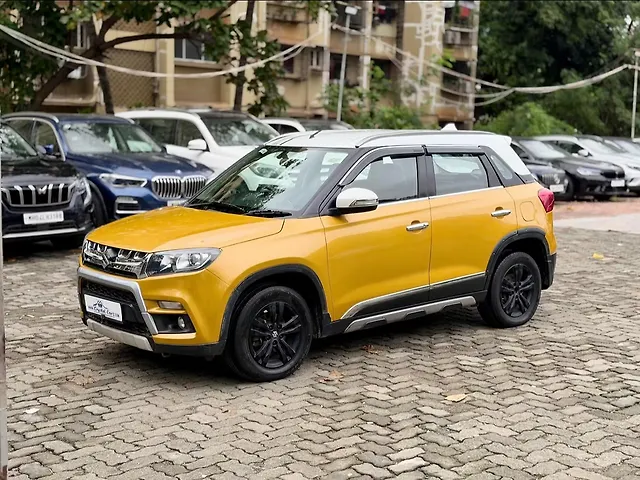 Used Maruti Suzuki Vitara Brezza [2016-2020] ZDi Plus in Mumbai
