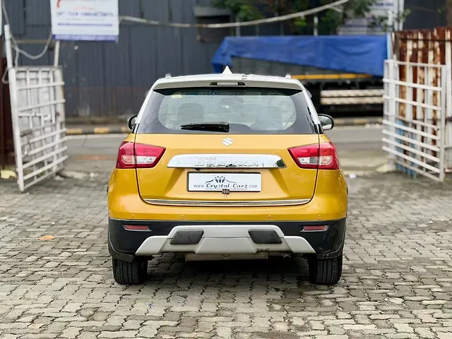 Used Maruti Suzuki Vitara Brezza [2016-2020] ZDi Plus in Mumbai
