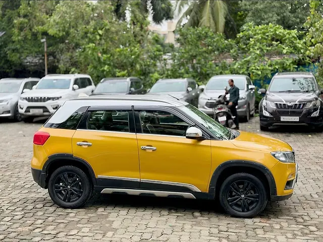 Used Maruti Suzuki Vitara Brezza [2016-2020] ZDi Plus in Mumbai
