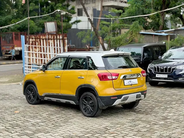 Used Maruti Suzuki Vitara Brezza [2016-2020] ZDi Plus in Mumbai
