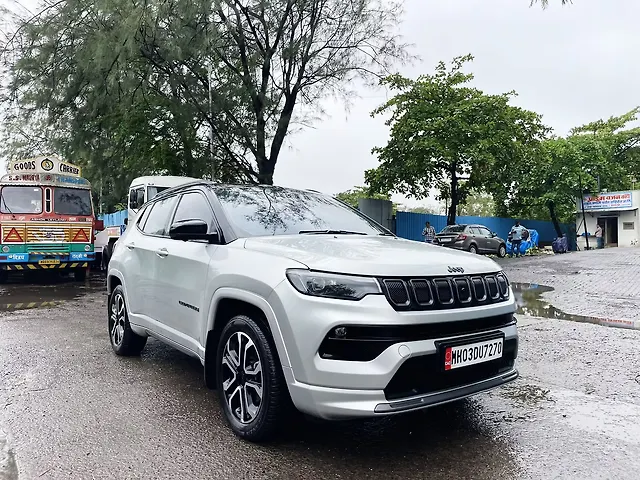Used 2021 Jeep Compass in Mumbai