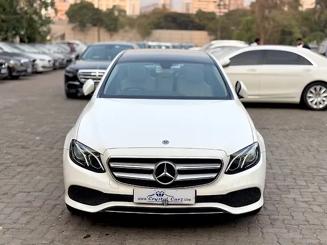 Used 2017 Mercedes-Benz E-Class in Thane