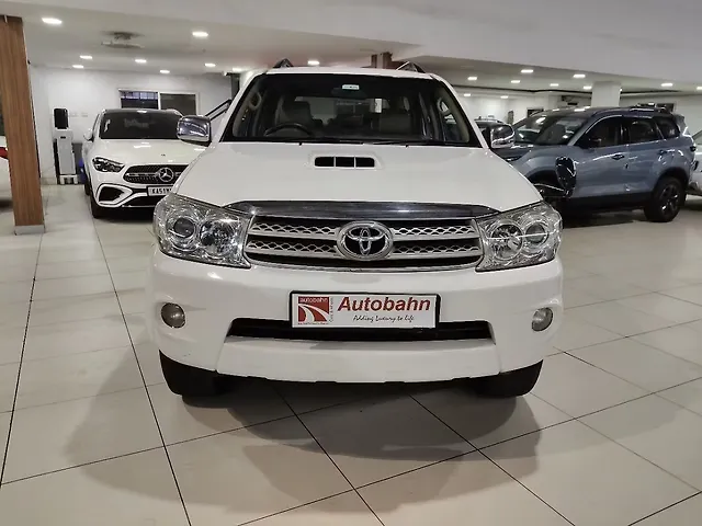 Used 2011 Toyota Fortuner in Bangalore