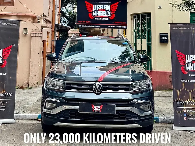 Used 2023 Volkswagen Taigun in Kolkata