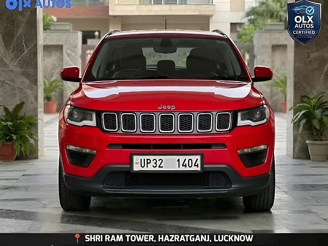 Used 2018 Jeep Compass in Lucknow Used 2018 Jeep Compass in Lucknow