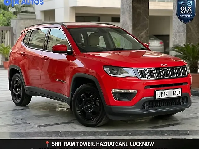 Used Jeep Compass [2017-2021] Sport 2.0 Diesel in Lucknow