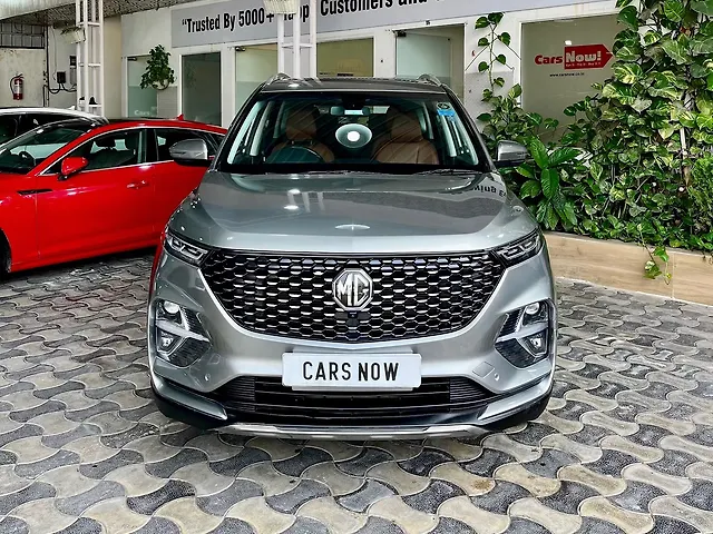 Used 2022 MG Hector Plus in Hyderabad