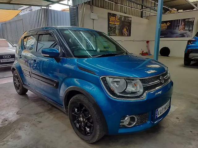 Used Maruti Suzuki Ignis [2017-2019] Zeta 1.2 AMT in Bangalore