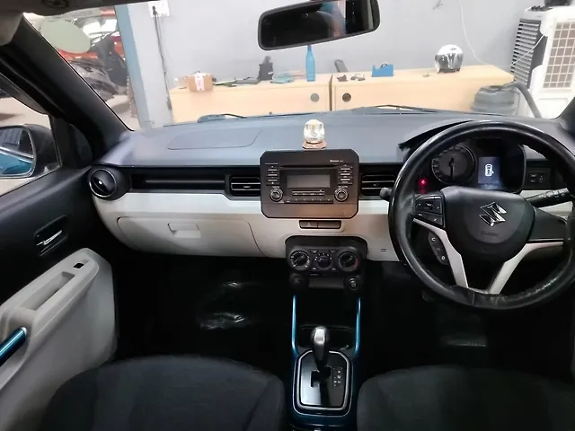 Used Maruti Suzuki Ignis [2017-2019] Zeta 1.2 AMT in Bangalore