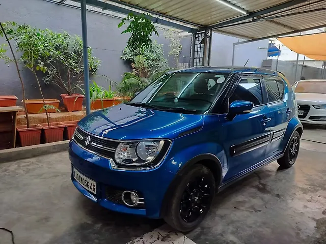 Used Maruti Suzuki Ignis [2017-2019] Zeta 1.2 AMT in Bangalore