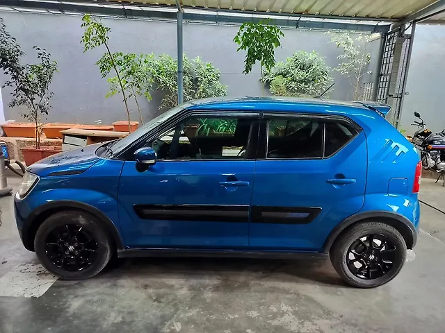 Used Maruti Suzuki Ignis [2017-2019] Zeta 1.2 AMT in Bangalore